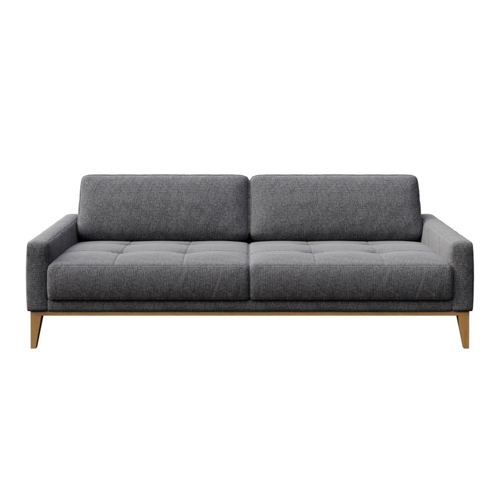 Musso Tufted világosszürke kanapé