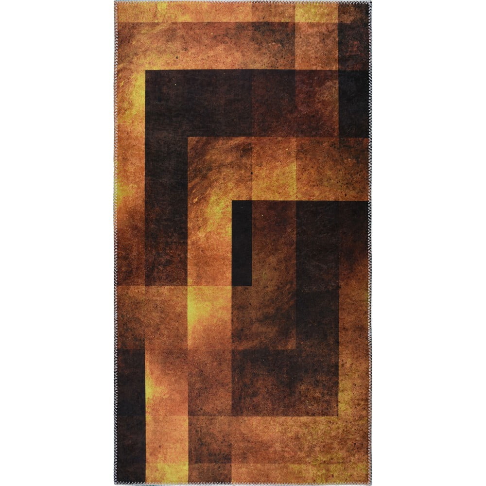 Narancssárga mosható szőnyeg 50x80 cm – Vitaus