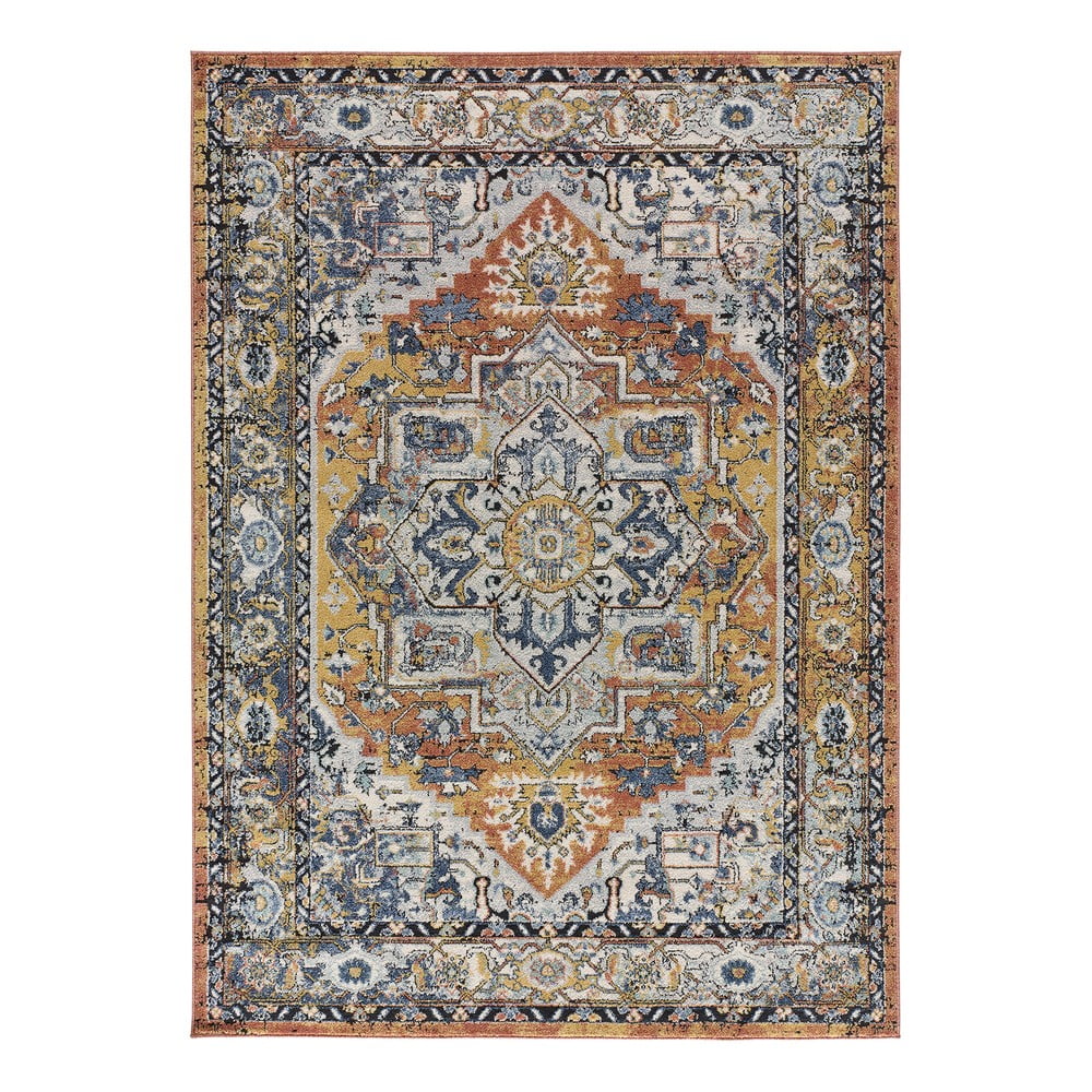Narancssárga szőnyeg 200x290 cm Mabel – Universal