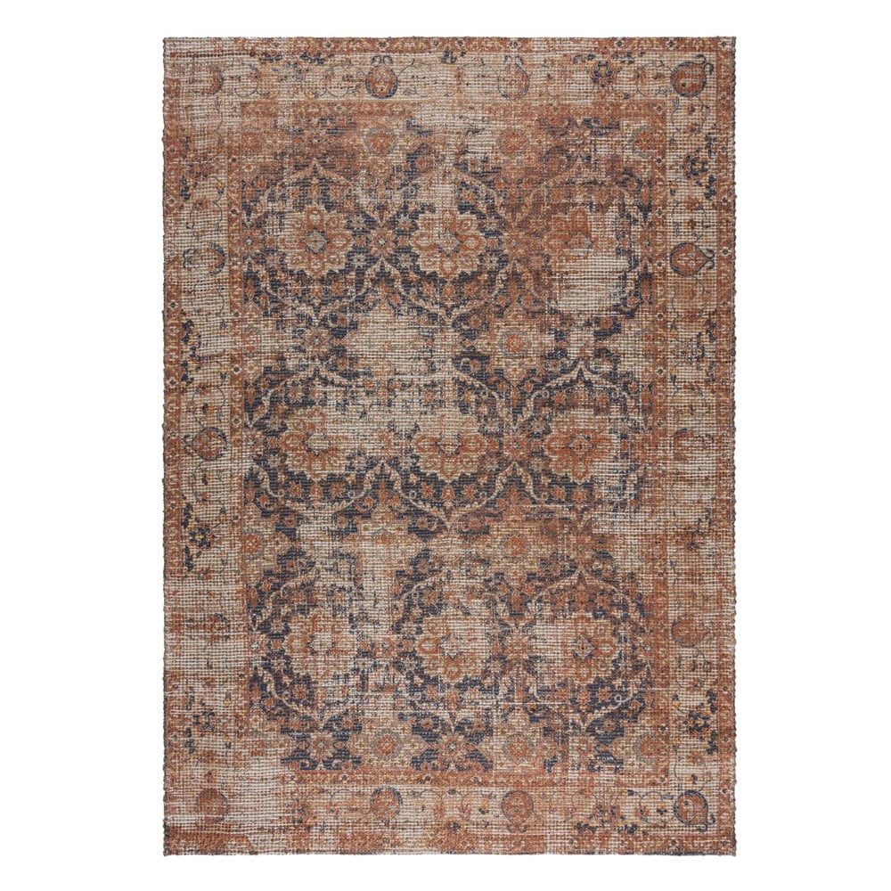 Natúr színű kézi szövésű juta keverék szőnyeg 120x170 cm Miley – Flair Rugs