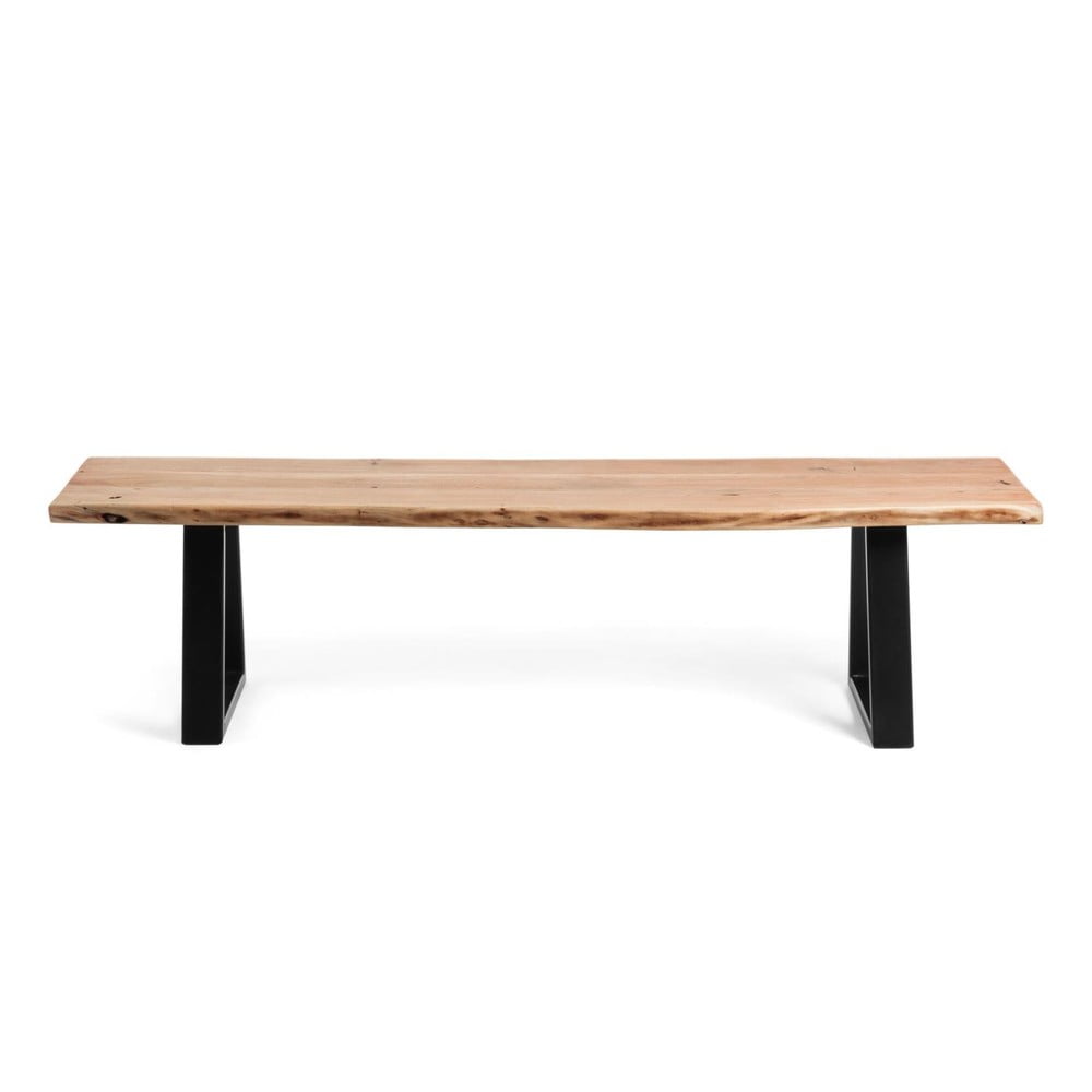 Natúr színű pad Alaia – Kave Home