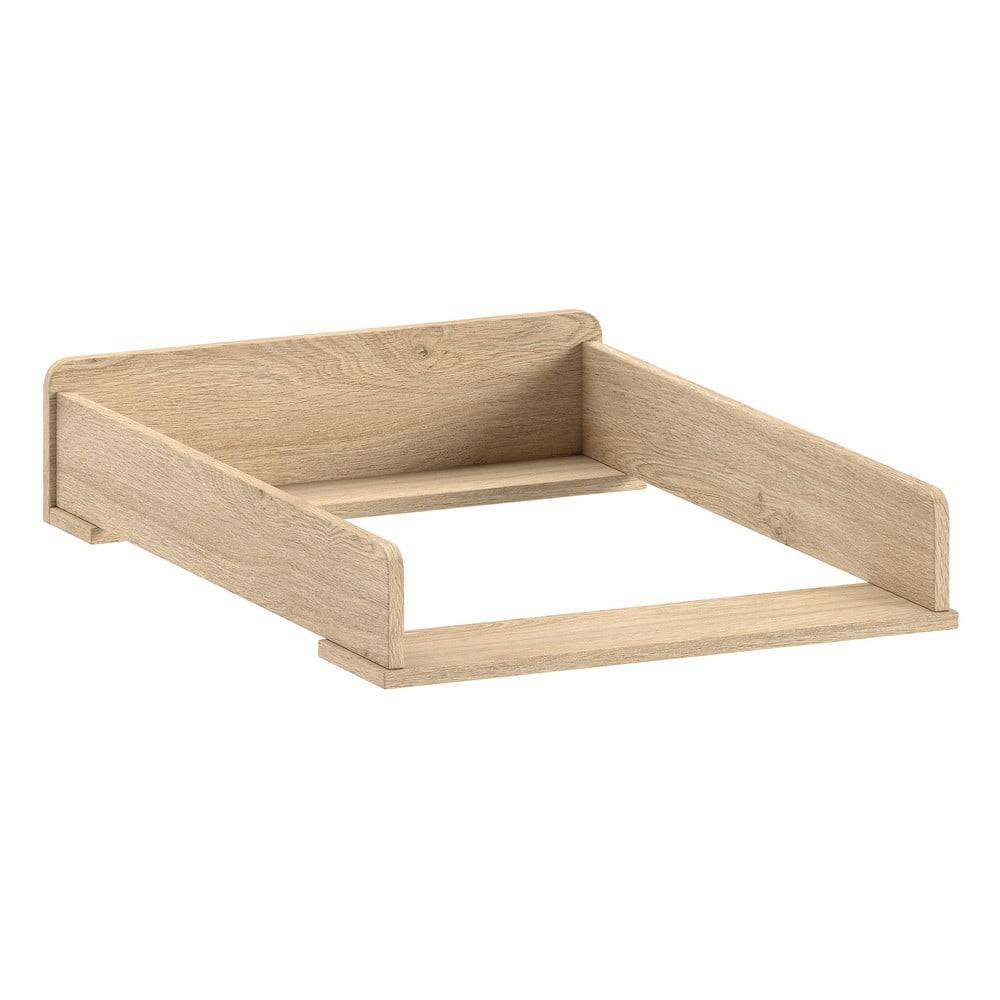 Natúr színű pelenkázó feltét (alkalmas komód mélysége 43 cm) Sam – Vipack