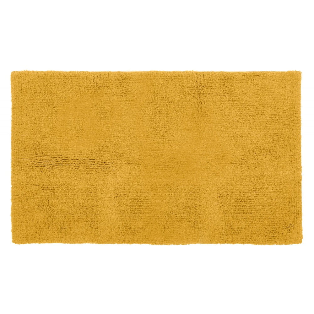 Okkersárga fürdőszobai kilépő 100x60 cm Riva - Tiseco Home Studio