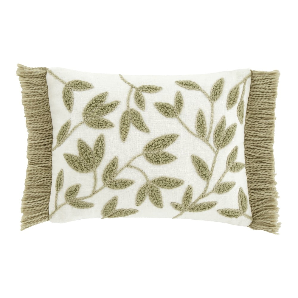 Pamut díszpárna 30x40 cm Sorrel Leaves – Catherine Lansfield