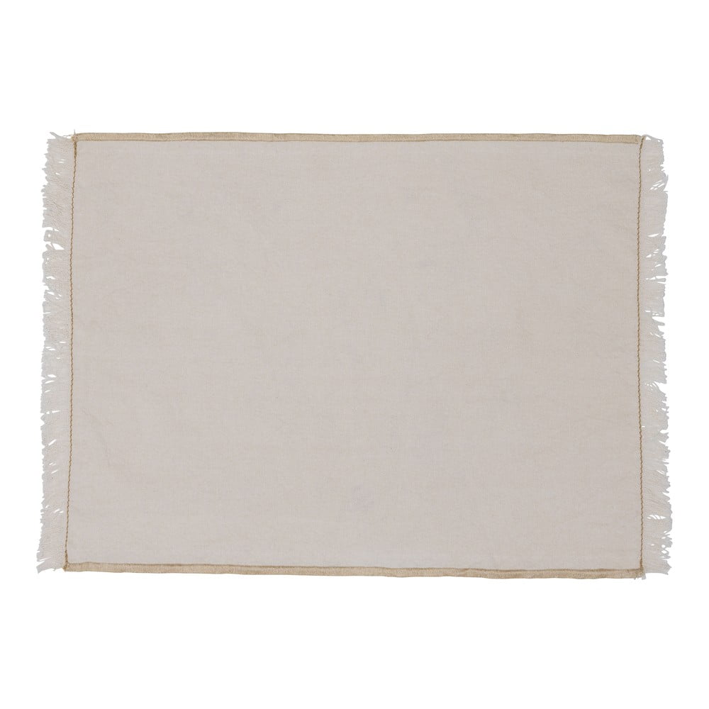 Pamut tányéralátét 31x48 cm Sera – Hübsch