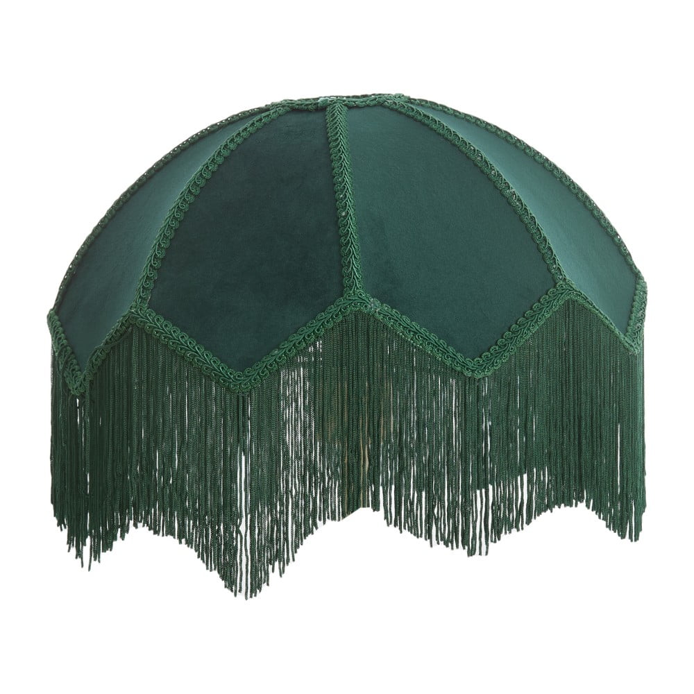 Petróleum színű lámpabúra ø 35 cm Malacia – Light & Living