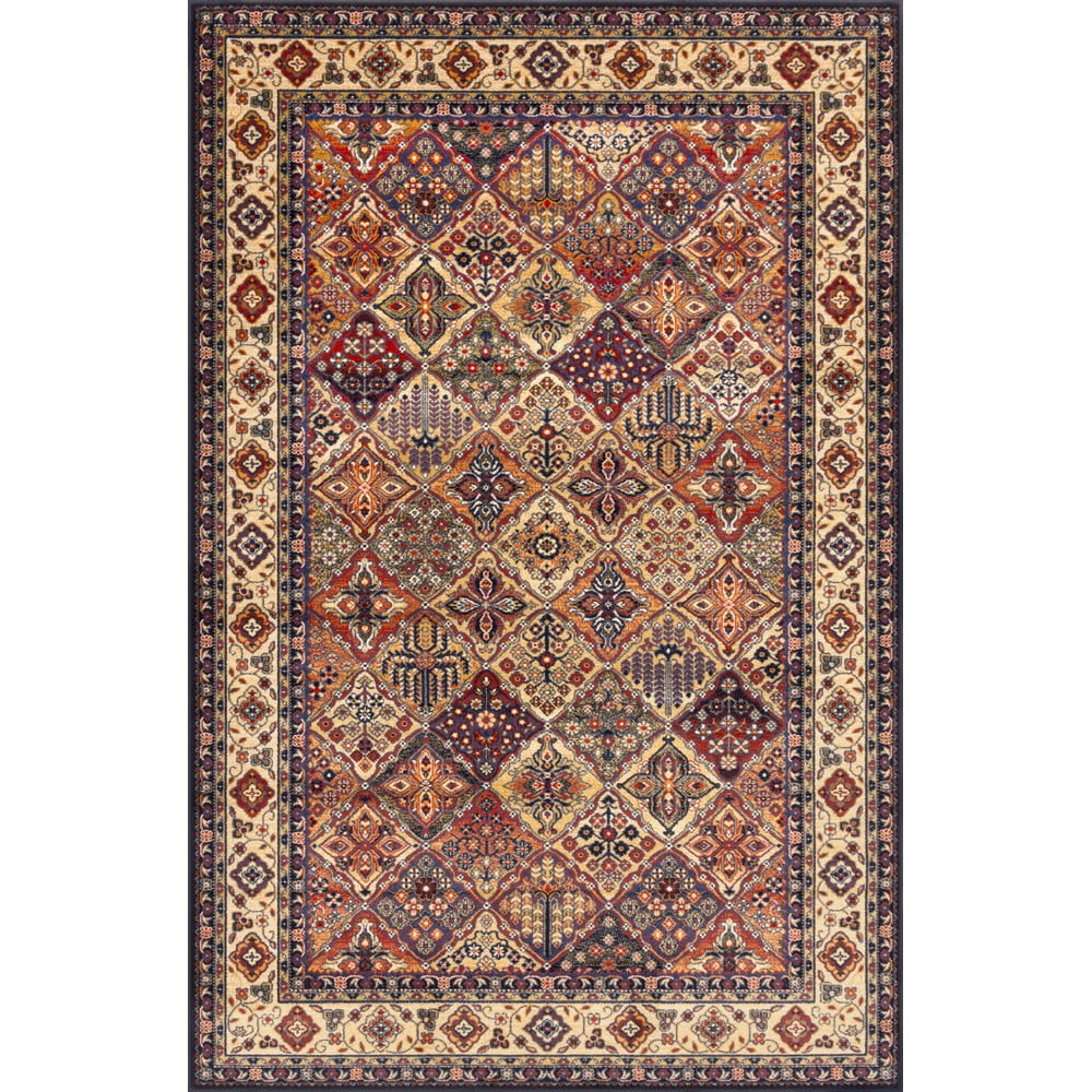 Piros szőnyeg 120x170 cm Bergenia – FD