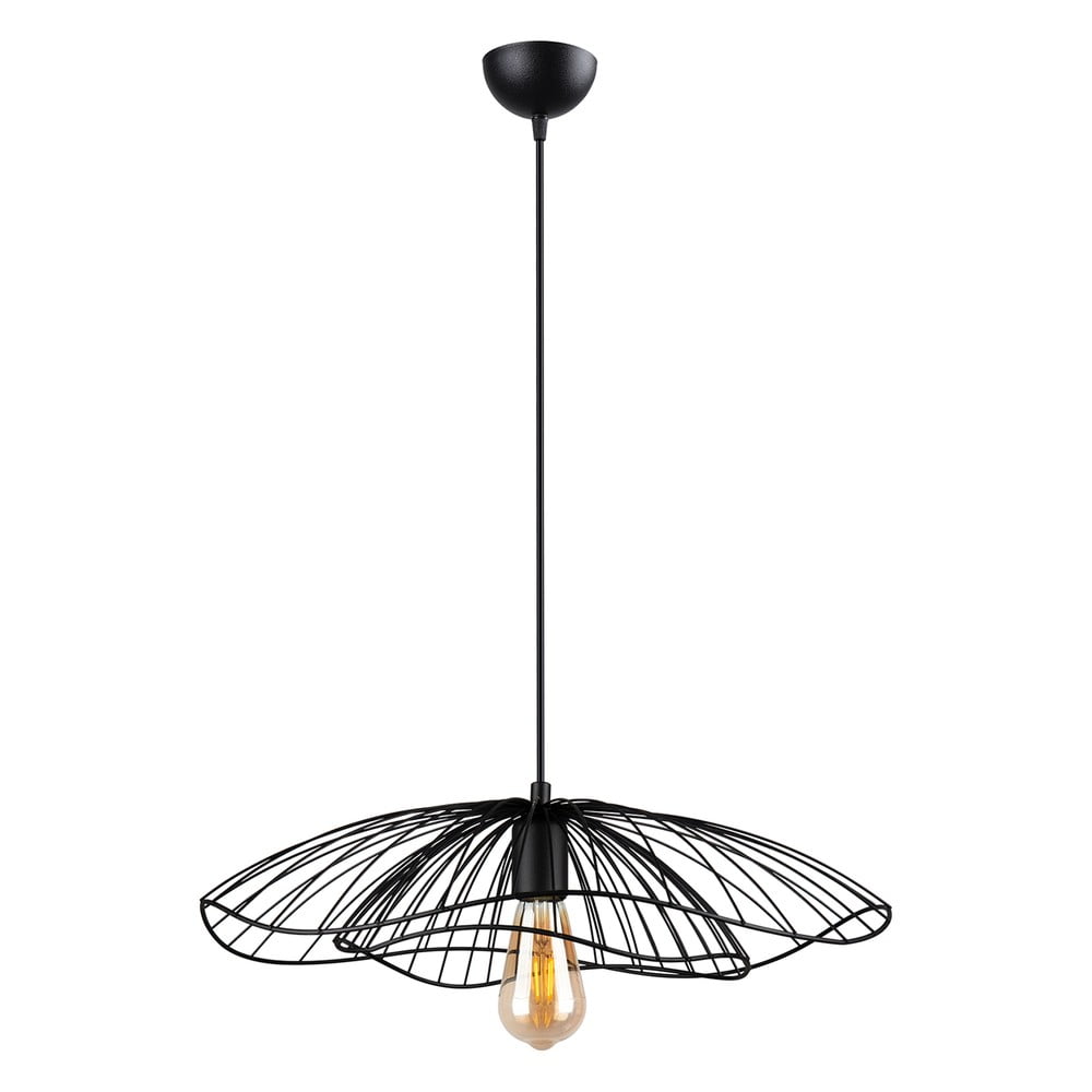 Root fekete függőlámpa