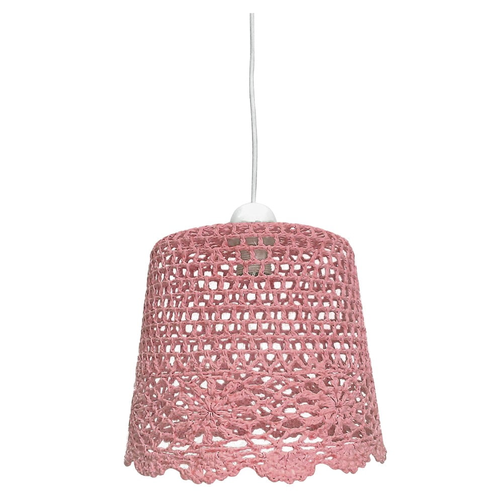 Rózsaszín függőlámpa Nonna – Candellux Lighting