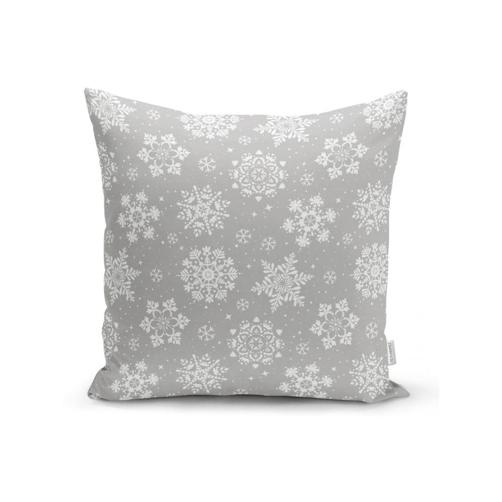 Snowflakes karácsonyi párnahuzat