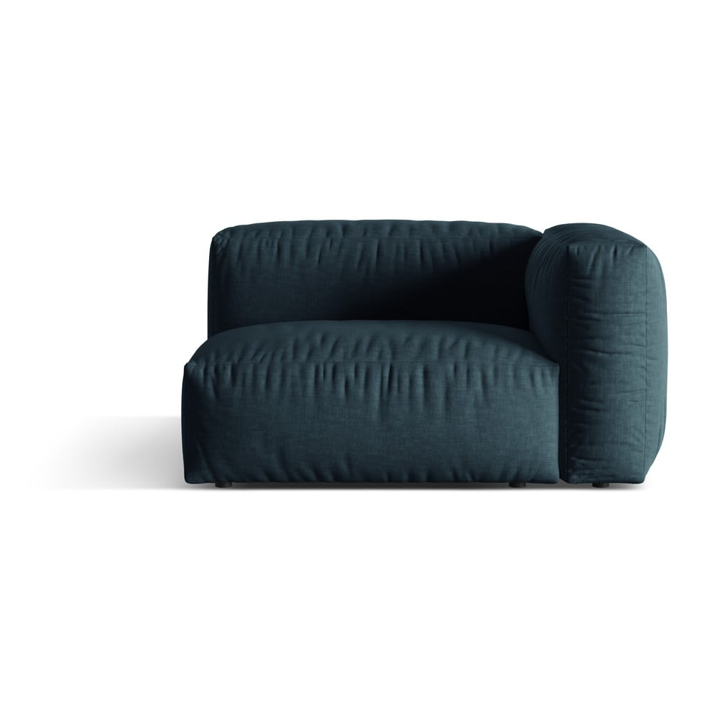 Sötétkék kanapé modul (jobb oldali) Martina – Micadoni Home