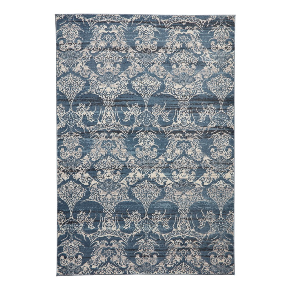 Sötétkék szőnyeg 200x285 cm Imperial Midnight – Think Rugs