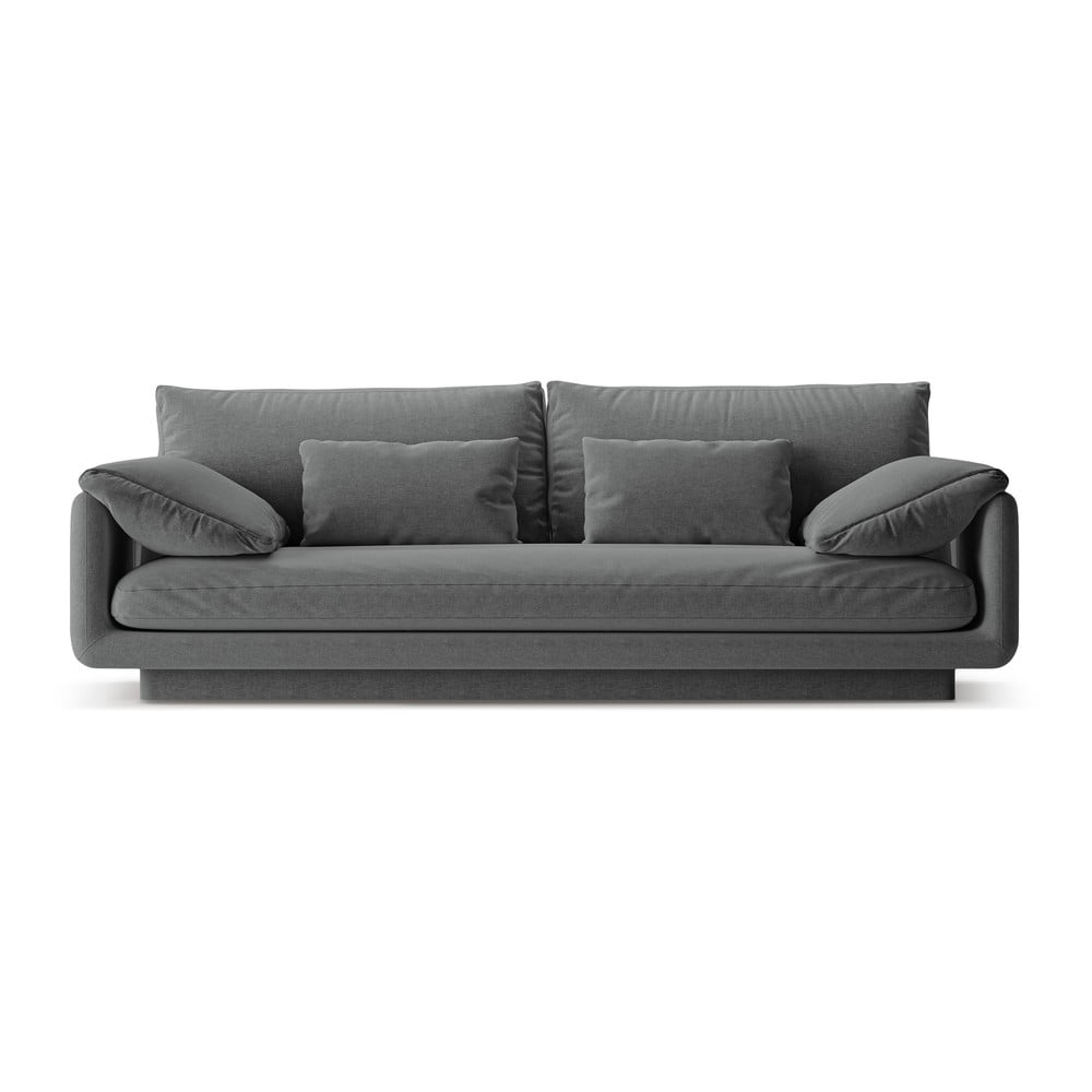 Sötétszürke kanapé 220 cm Torino – Micadoni Home