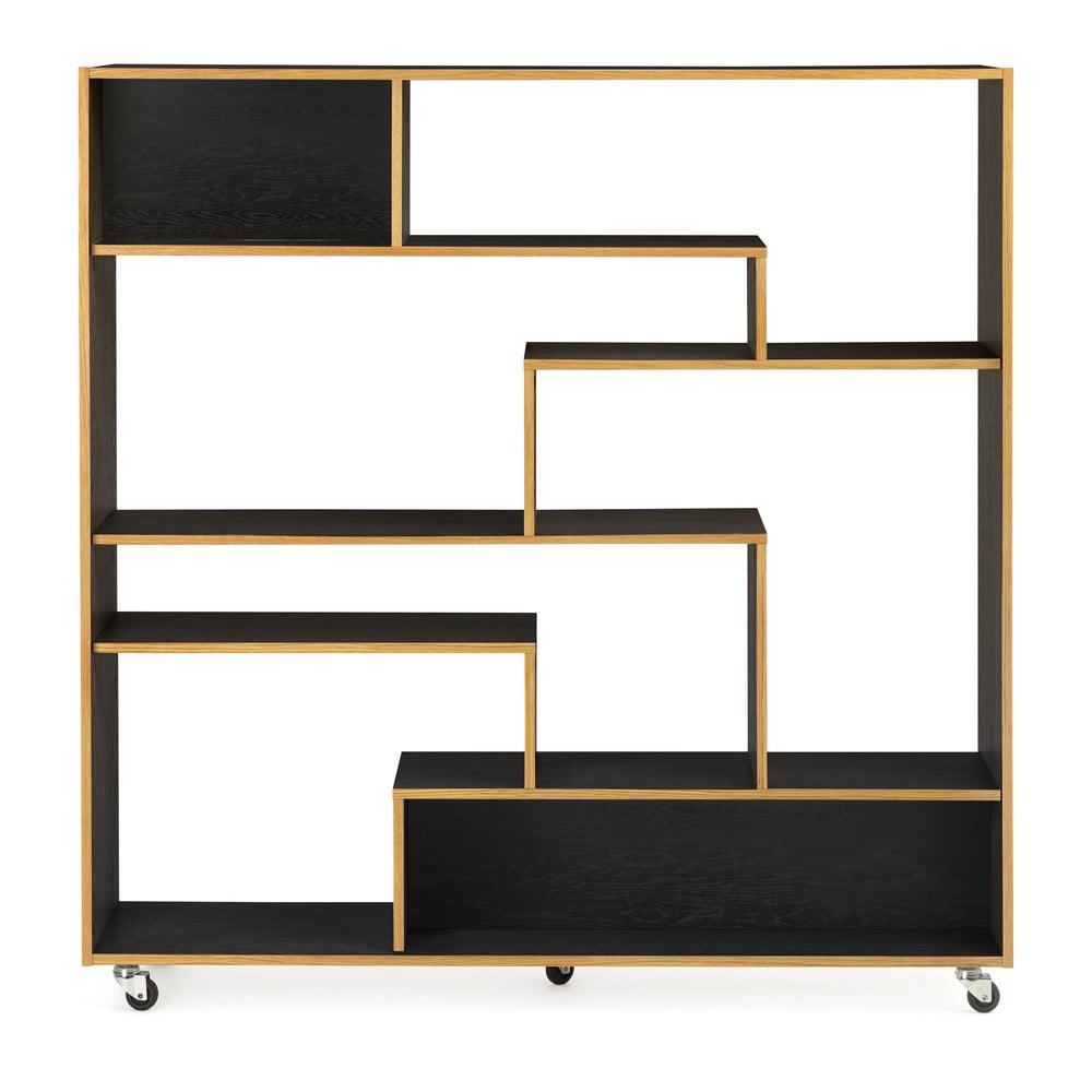 Southbury fekete könyvespolc - Woodman