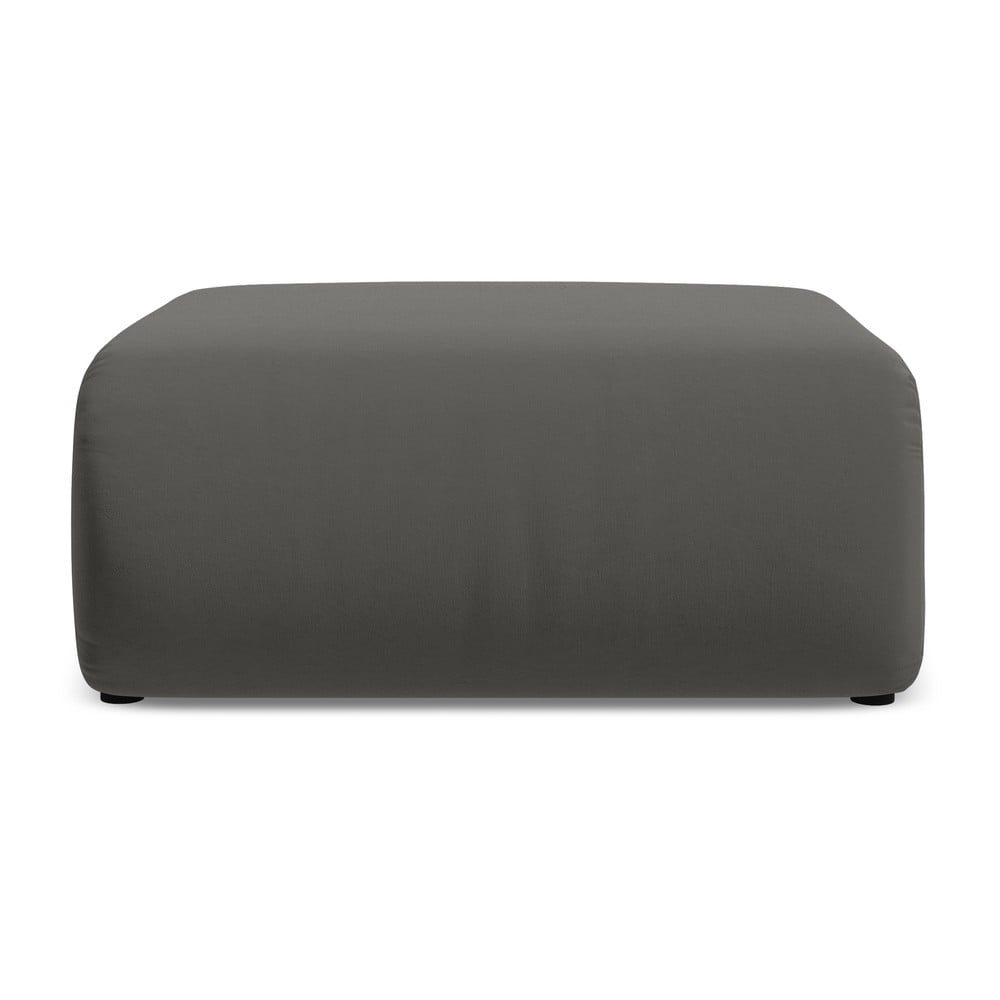 Szürke bársony lábtartó Ekahi – Makamii