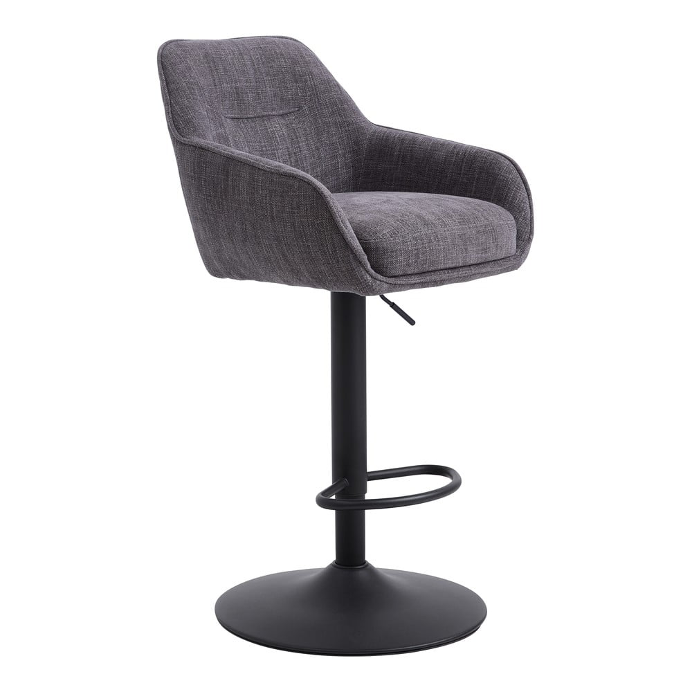 Szürke bárszék szett 2 db-os (ülésmagasság 69 cm) Avola – Unique Furniture