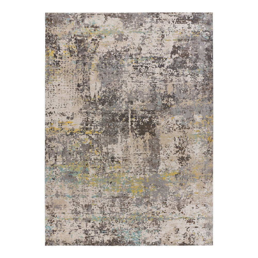 Szürke-bézs kültéri szőnyeg 133x190 cm Sassy – Universal