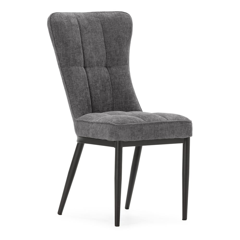 Szürke étkezőszék szett 2 db-os Damon – Marckeric