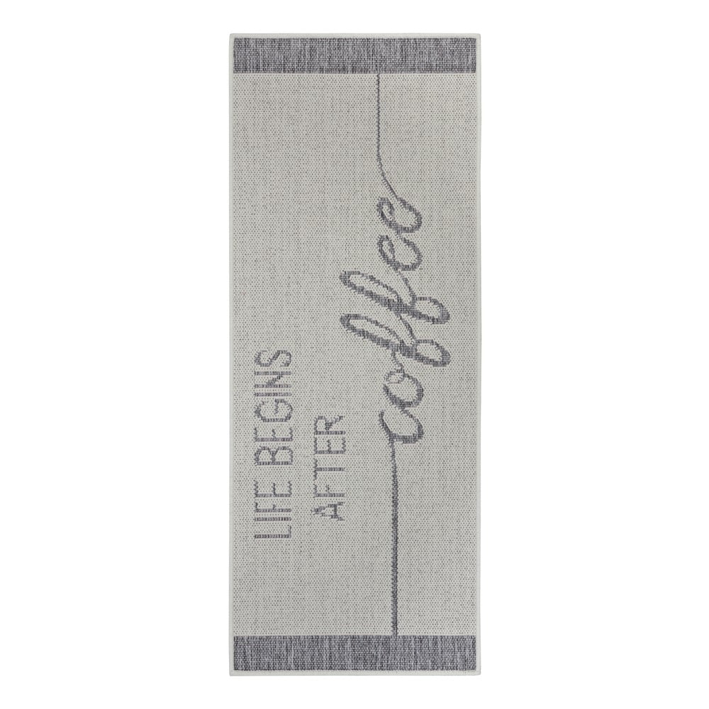 Szürke futószőnyeg 62x150 cm Cucina – Hanse Home