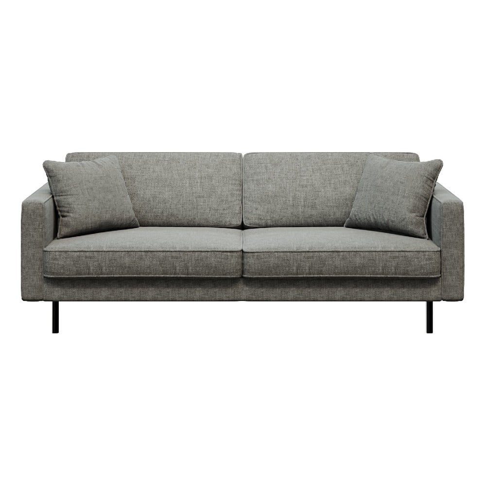 Szürke kanapé 207 cm Kobo – MESONICA