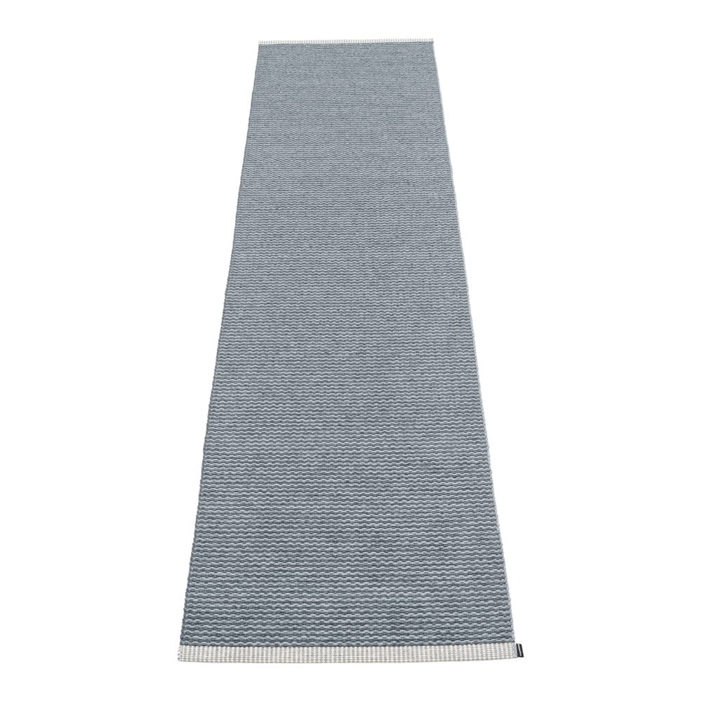 Szürke kültéri-beltéri futószőnyeg 60x250 cm Mono Granit – Pappelina