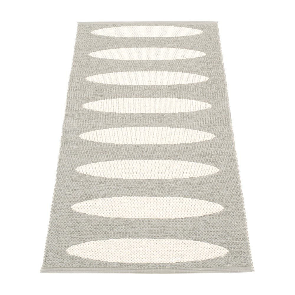 Szürke kültéri-beltéri futószőnyeg 70x150 cm Ella Warm Grey – Pappelina