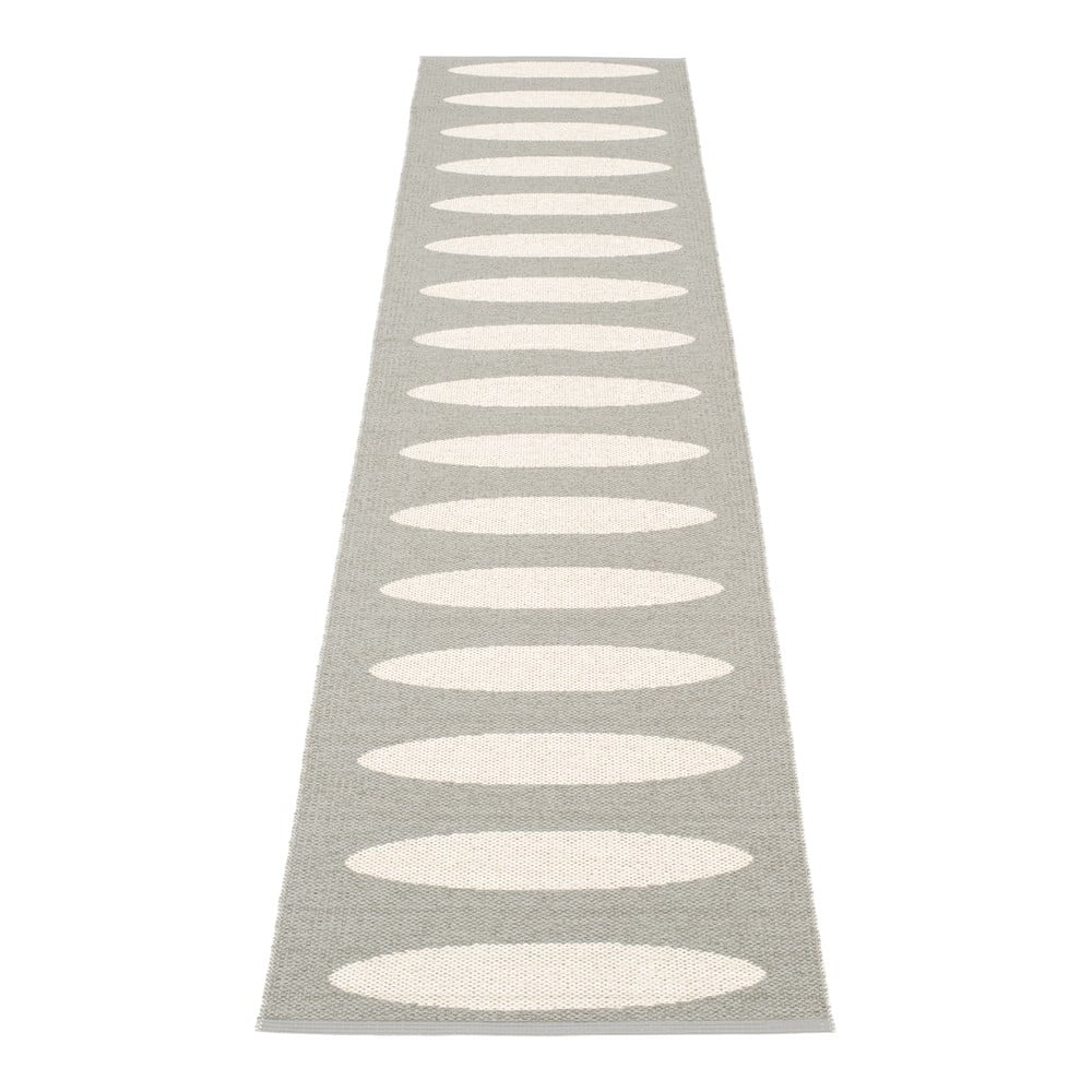 Szürke kültéri-beltéri futószőnyeg 70x300 cm Ella Warm Grey – Pappelina