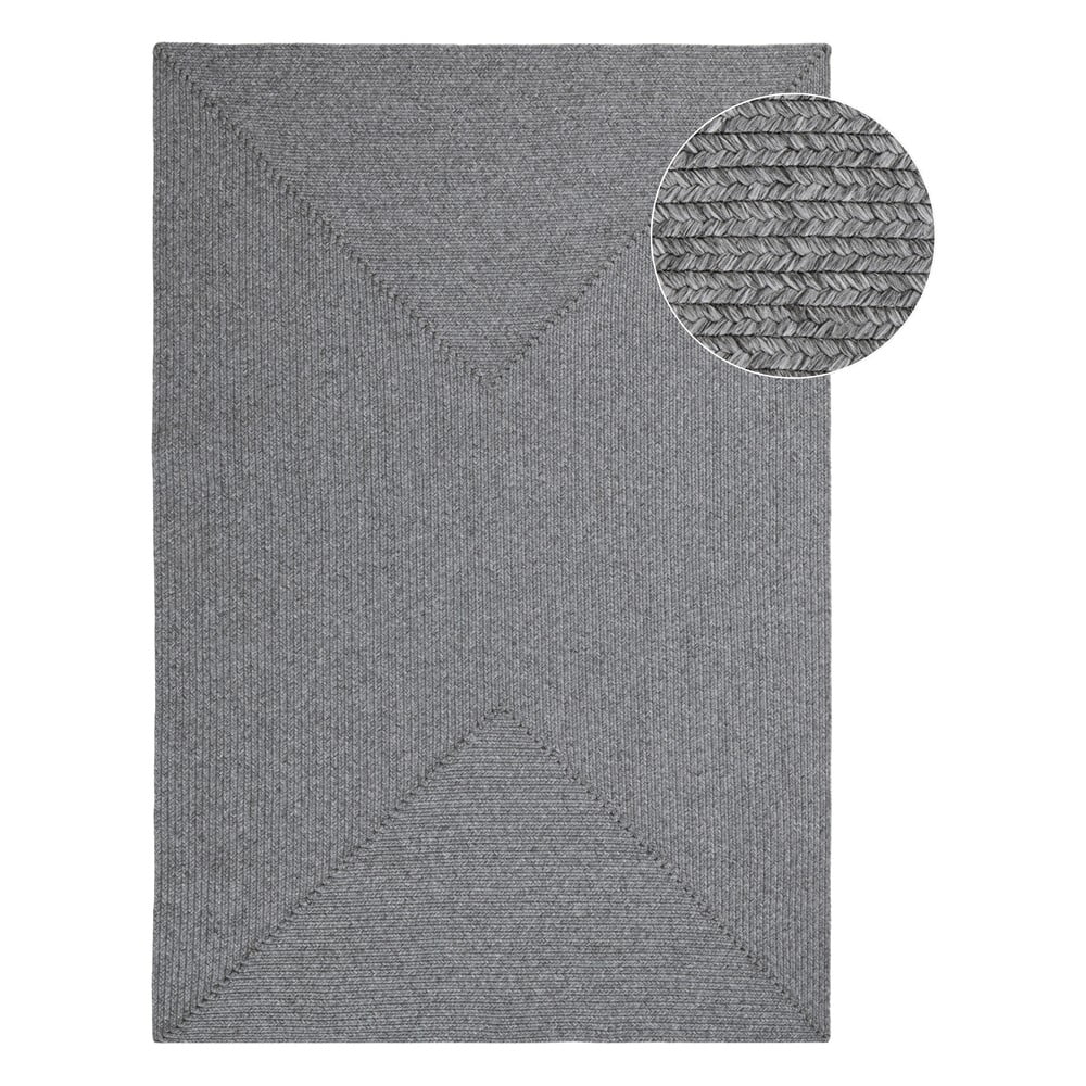 Szürke kültéri szőnyeg 150x80 cm - NORTHRUGS