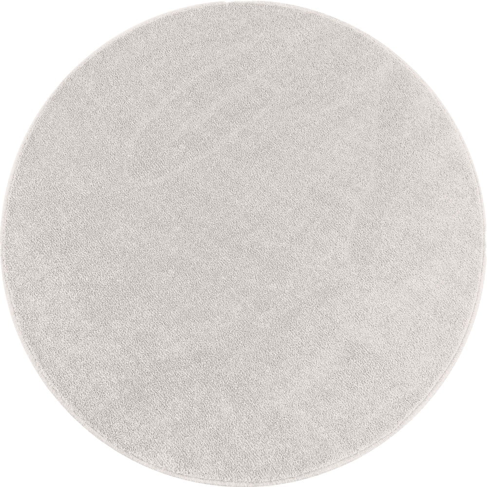Szürkés krémszínű kerek szőnyeg ø 160 cm Ata – Ayyildiz Carpets