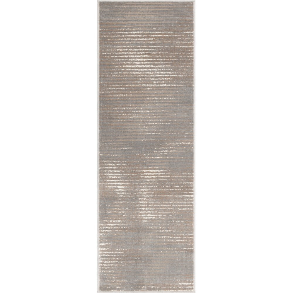 Szürkésbézs futószőnyeg 67x200 cm Soft Gik P – FD