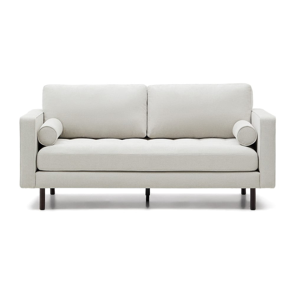 Szürkésbézs zsenília kanapé 182 cm Debra – Kave Home