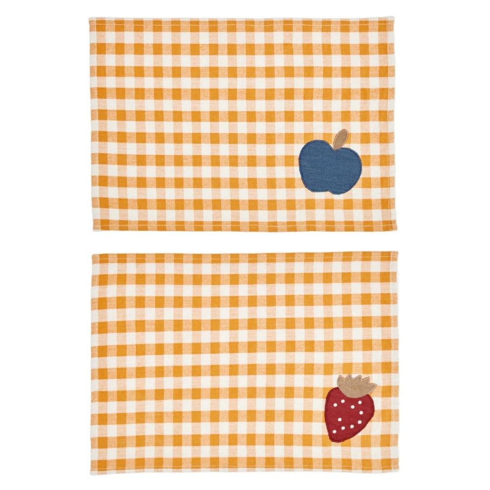 Tányéralátét szett 2 db-os 35x50 cm Naunet – Kave Home