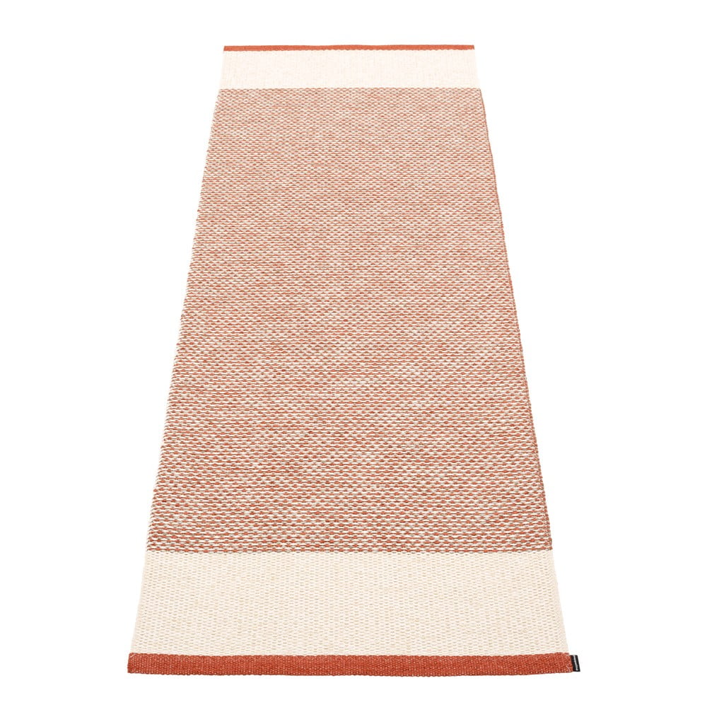 Téglavörös kültéri-beltéri futószőnyeg 70x200 cm Edit Brick – Pappelina