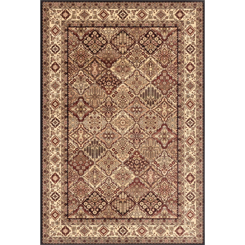 Terrakotta színű szőnyeg 60x120 cm Bergenia – FD