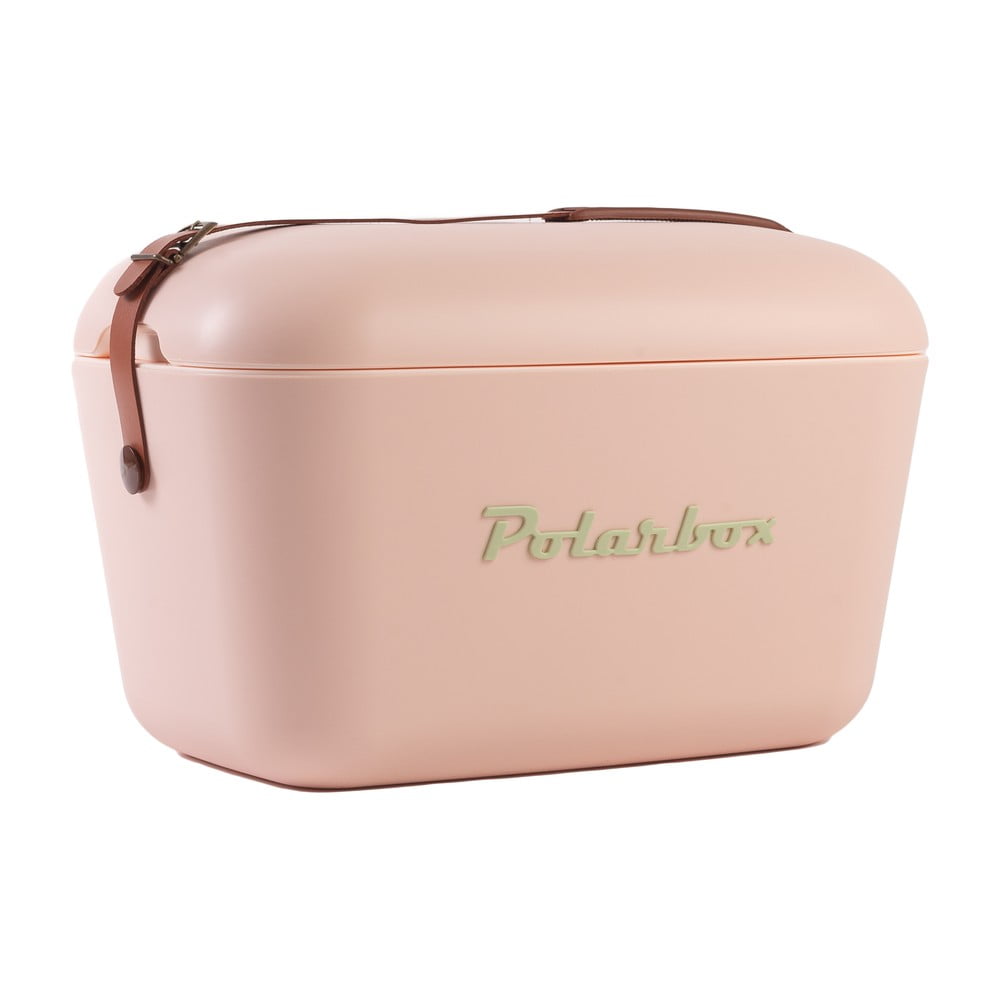 Törtrózsaszín hűtődoboz 20 l Classic – Polarbox