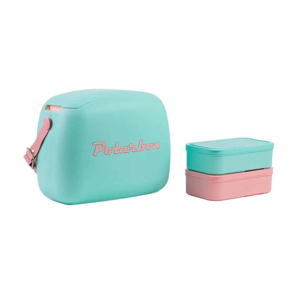 Türkiz hűtődoboz 6 l Pop – Polarbox