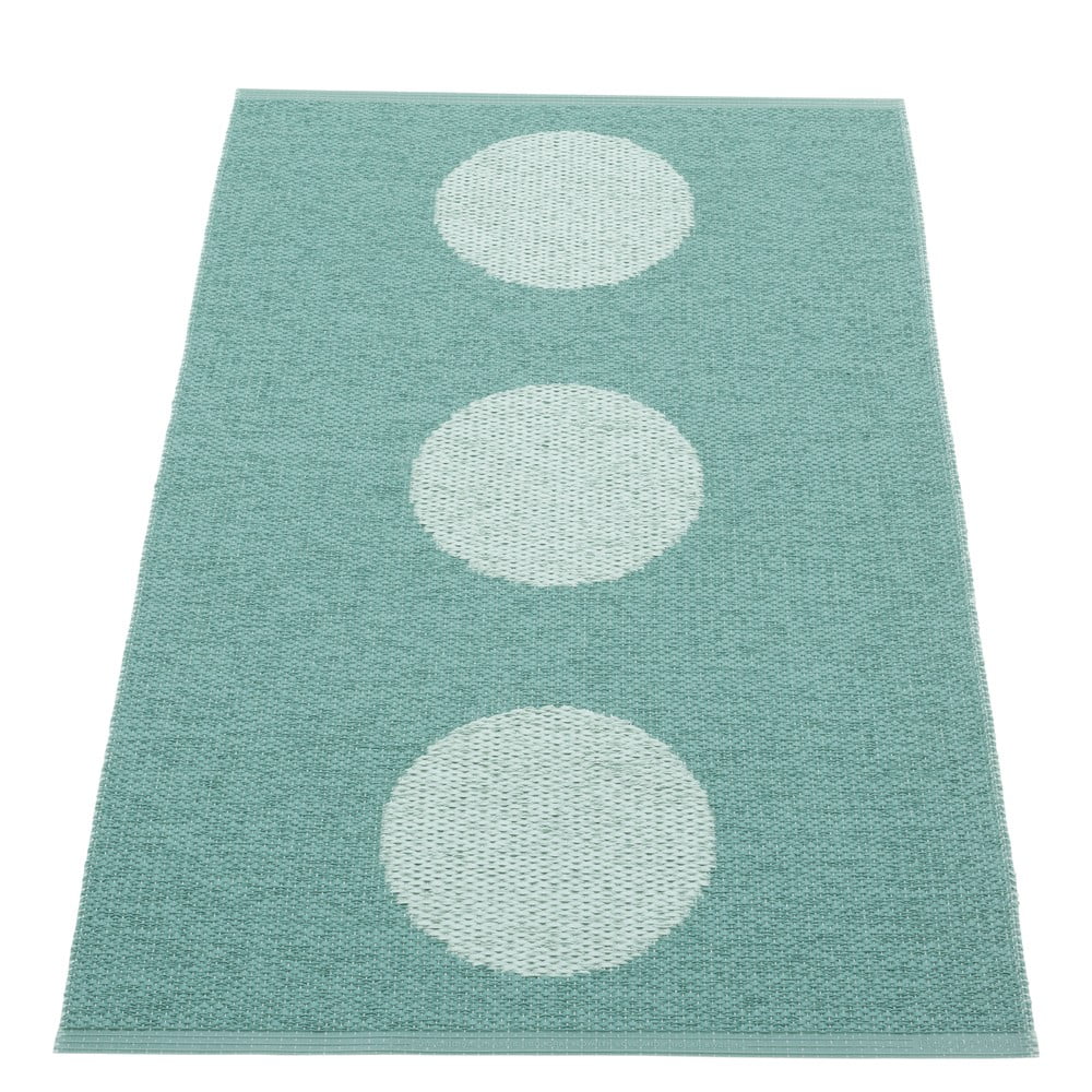 Türkiz kültéri-beltéri szőnyeg 70x120 cm Vera Pop Jade – Pappelina
