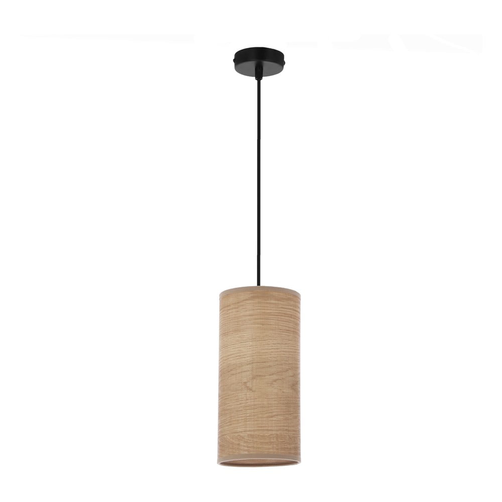 Világosbarna függőlámpa ø 12 cm Ballo – Candellux Lighting