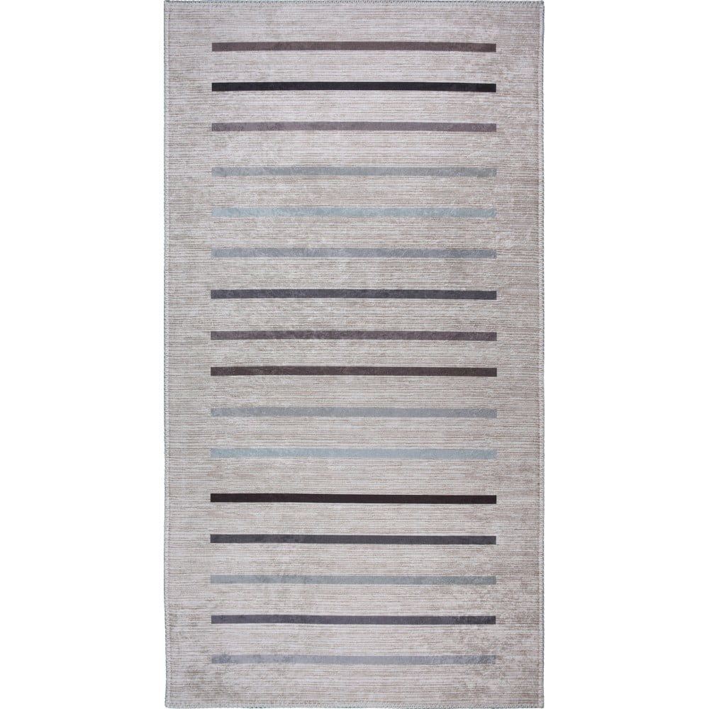 Világosbarna mosható szőnyeg 120x180 cm – Vitaus