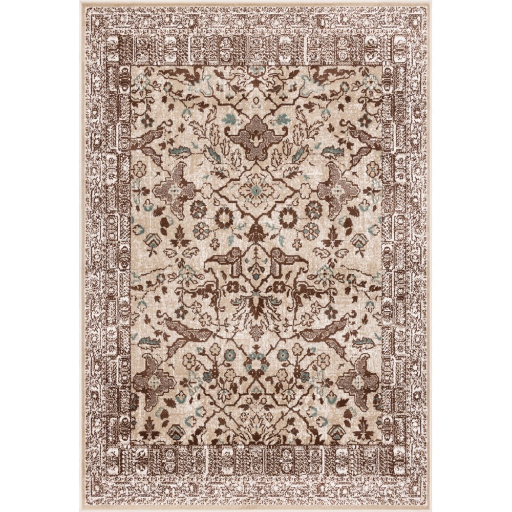 Világosbarna szőnyeg 133x190 cm Sensi Jim – FD