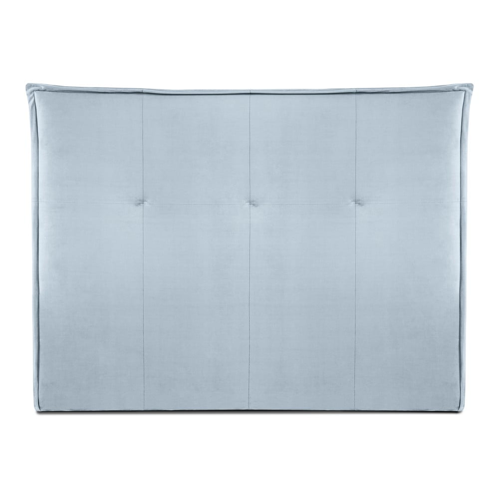 Világoskék ágytámla 160x120 cm Monica – Milo Casa
