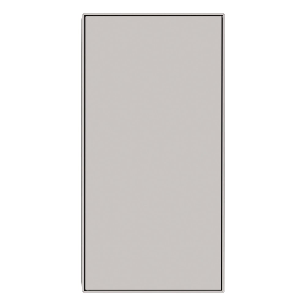 Világosszürke függő szekrény 46x91 cm Edge by Hammel – Hammel Furniture