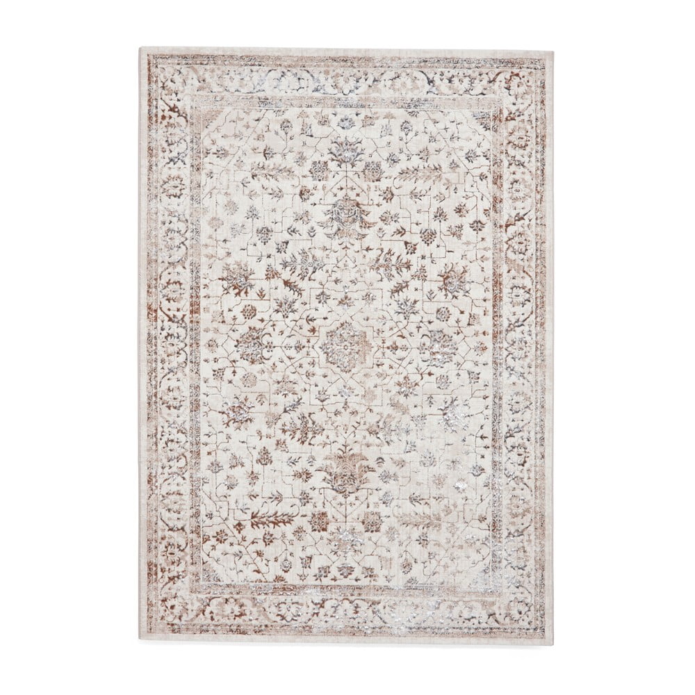 Világosszürke-krémszínű szőnyeg 120x170 cm Creation – Think Rugs
