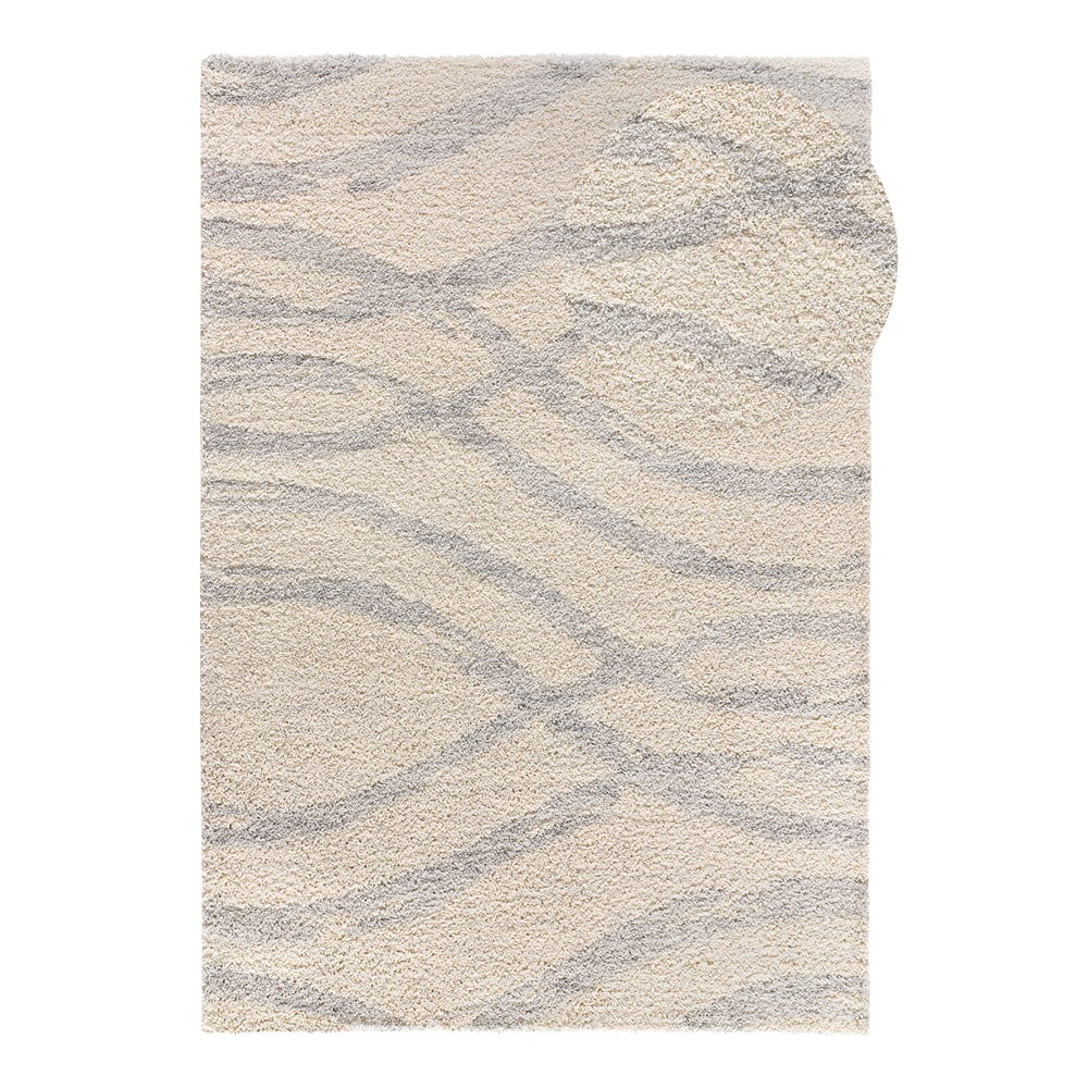 Világosszürke-krémszínű szőnyeg 160x230 cm Helia – Universal