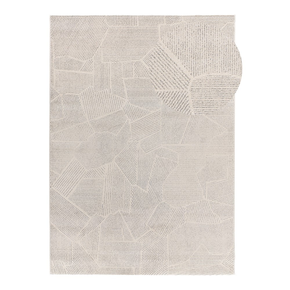 Világosszürke-krémszínű szőnyeg 200x290 cm Porto – Universal