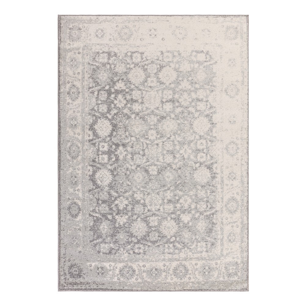 Világosszürke szőnyeg 80x150 cm Muse Heritage Grey Silver – Asiatic Carpets