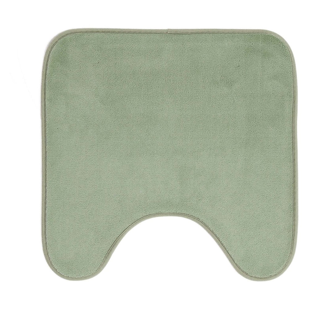 Zöld fürdőszobai kilépő 45x45 cm Vitamine – douceur d'intérieur