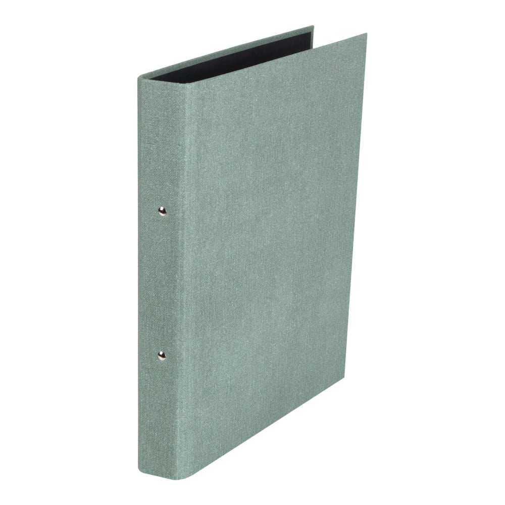 Zöld karton rendszerező Ringo Canvas Paper Laminate – Bigso