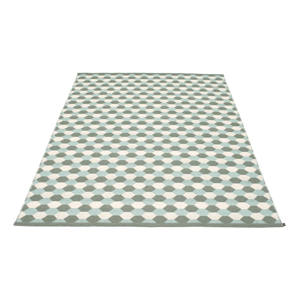 Zöld-türkiz kültéri-beltéri szőnyeg 180x275 cm Dana Army – Pappelina