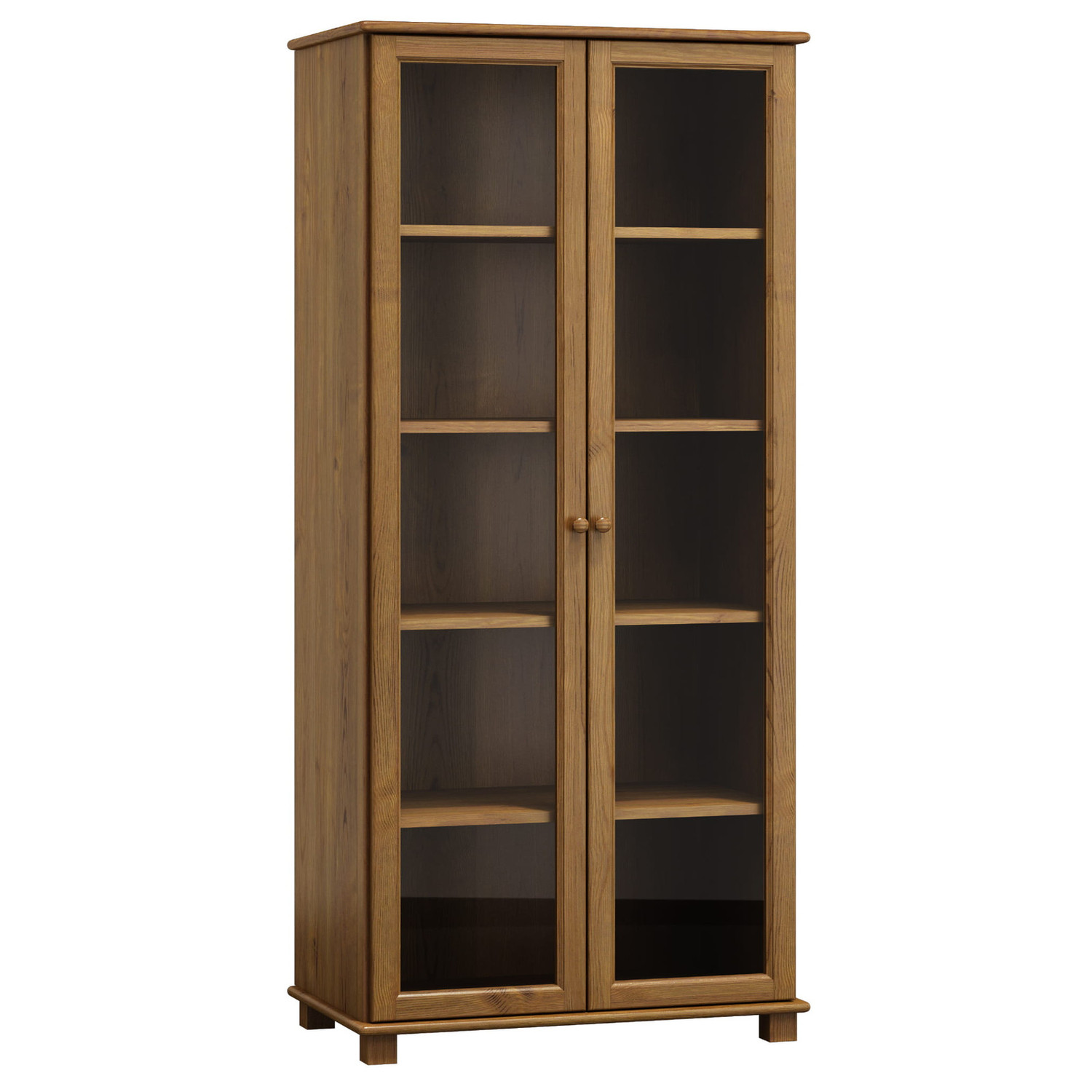 Vitrin RW106 80x42 cm Tölgy MAGNAT